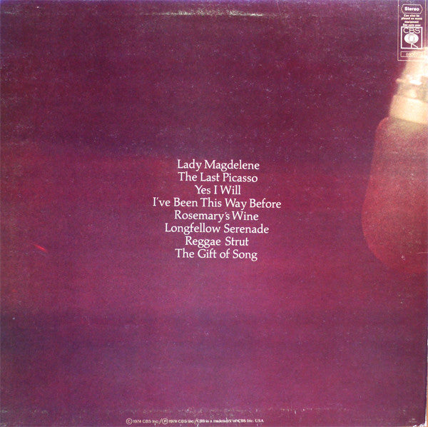 Neil Diamond : Serenade (LP, Album)