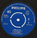 The Four Seasons : Dawn (Go Away) / No Surfin' Today (7")
