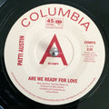 Patti Austin : Are We Ready For Love (7", Single, Ltd, Promo, RE, Bla)