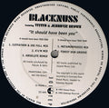 Blacknuss Featuring Titiyo & Jennifer Brown : It Should Have Been You (12", Promo)