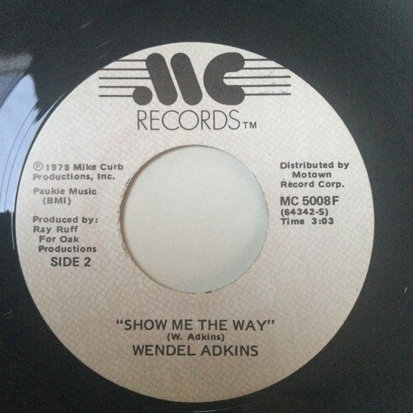 Wendel Adkins : You've Lost That Lovin' Feeling (7", Single)