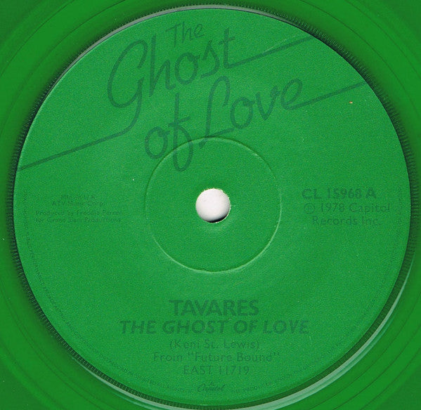 Tavares : The Ghost Of Love  (7", Gre)