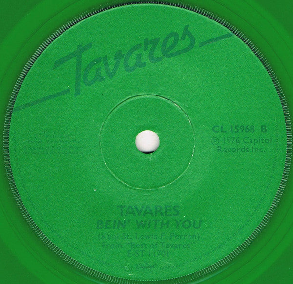 Tavares : The Ghost Of Love  (7", Gre)