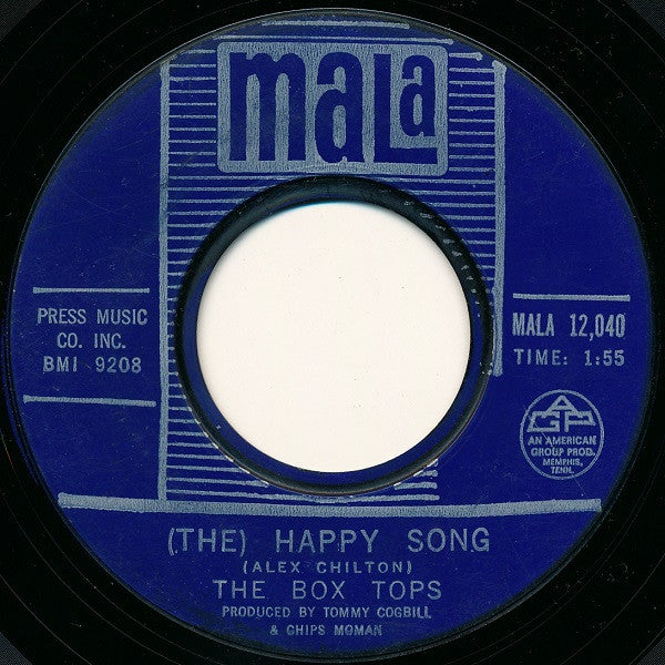 Box Tops : Soul Deep (7", Single, Styrene, Bes)