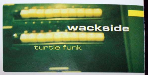 Wackside : Turtle Funk (12", Promo)