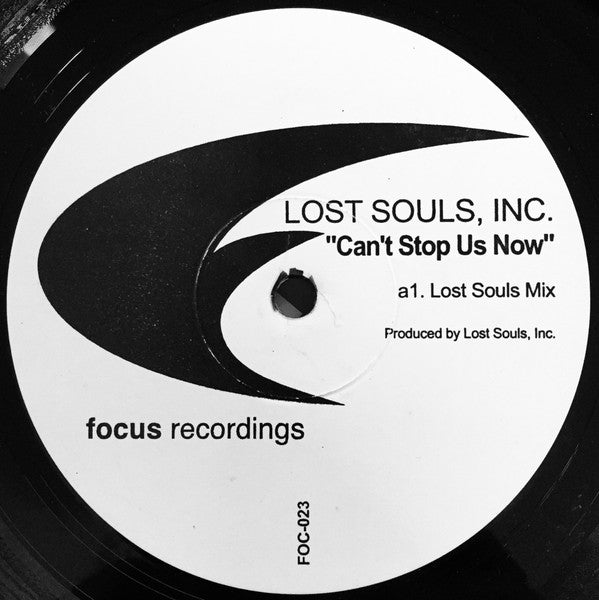 Lost Souls, Inc. : Can't Stop Us Now (12", Promo)