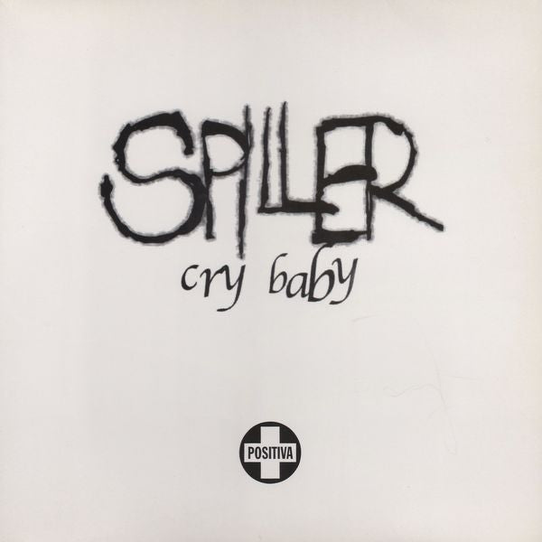 Spiller : Cry Baby (2x12", Promo)