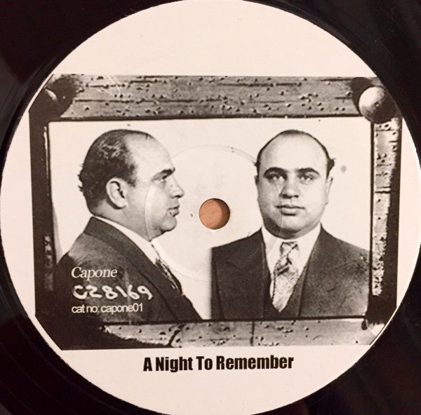 Capone (14) : Feelin Da Beat / A Night To Remember (12")