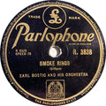 Earl Bostic And His Orchestra : Smoke Rings / Deep Purple (Shellac, 10")