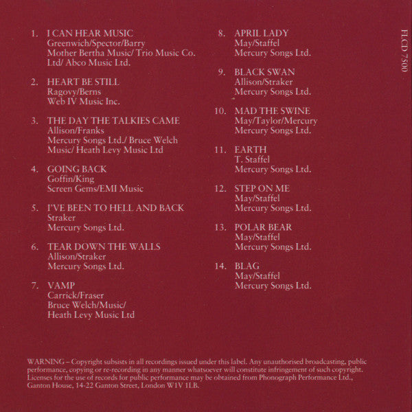 Queen : Pre Ordained (CD, Comp, Unofficial)