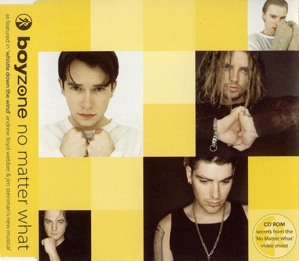 Boyzone : No Matter What (CD, Maxi, Enh, PMD)