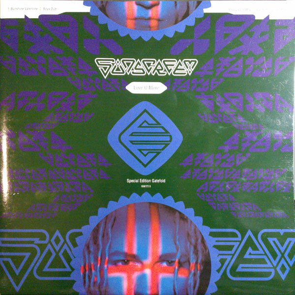 Sunscreem : Love U More (12", Single, Spe)