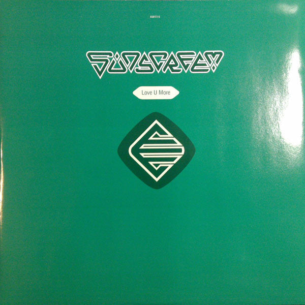 Sunscreem : Love U More (12", Single, Spe)