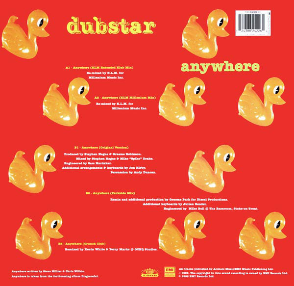 Dubstar (2) : Anywhere (12")