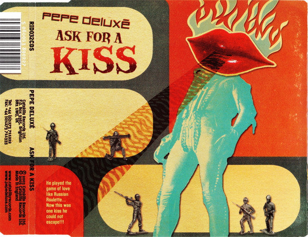 Pepe Deluxé : Ask For A Kiss (CD, Single)