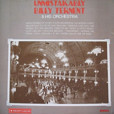Billy Ternent & His Orchestra : Unmistakably (LP, M/Print)