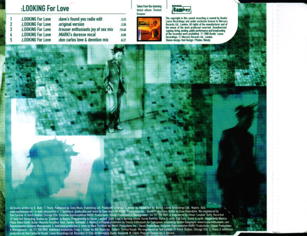 Karen Ramirez : Looking For Love (CD, Single)