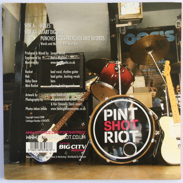 Pint Shot Riot : Holes (7", Maxi)