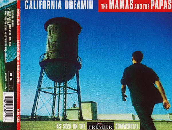 The Mamas & The Papas : California Dreamin (CD, Single)