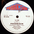 Feedback (2) : So Fine (12")