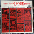 Dick Jacobs Orchestra : Themes From Horror Movies (LP, Album, Mono)