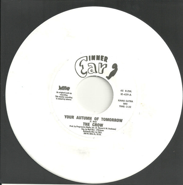 The Crow (5) : Your Autumn Of Tomorrow (7", Ltd, RP, Whi)