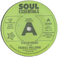 Patrice Holloway : Stolen Hours / Love And Desire (7", Promo, Sol)