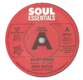 Jerry Butler : Moody Woman / Stop Steppin' On My Dreams (7", Promo)