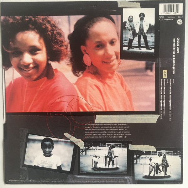 The Cookie Crew : Love Will Bring Us Back Together (12")