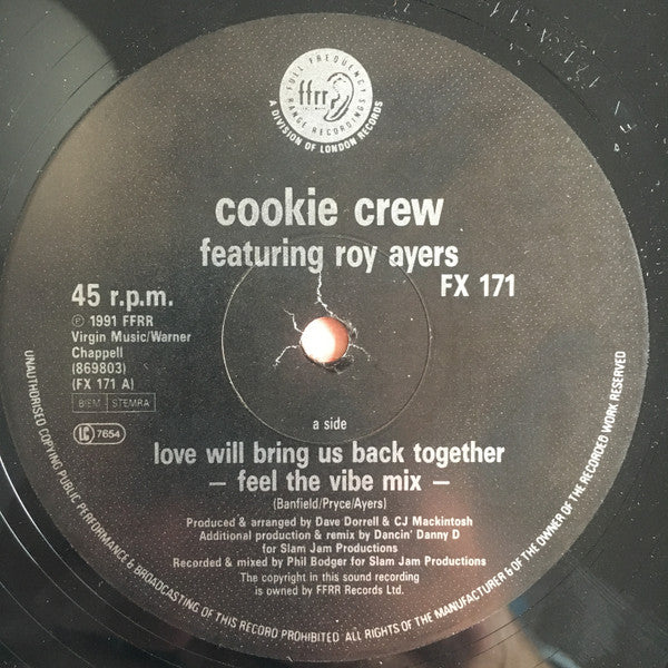 The Cookie Crew : Love Will Bring Us Back Together (12")