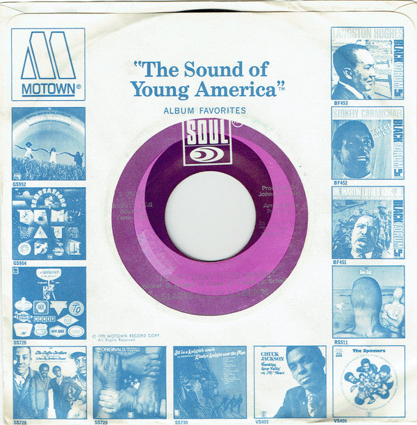 Gladys Knight And The Pips : I Don't Want To Do Wrong (7", Single, Sup)