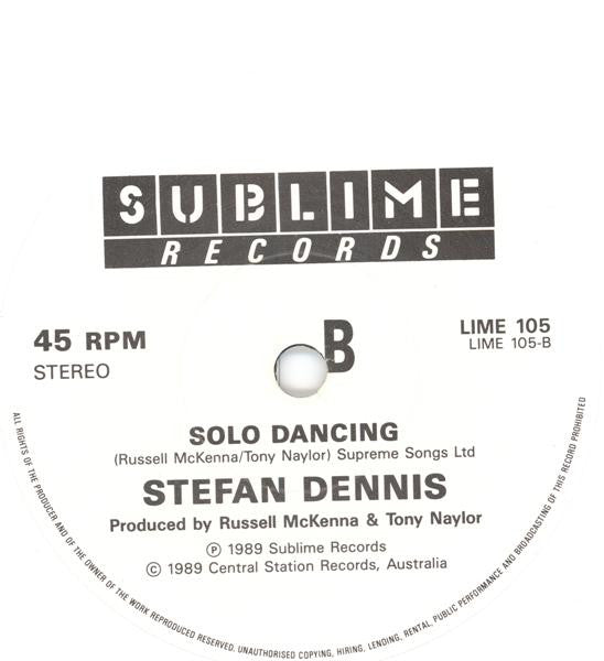 Stefan Dennis : Don't It Make You Feel Good (7", Single)