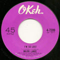 Major Lance : I'm So Lost (7")