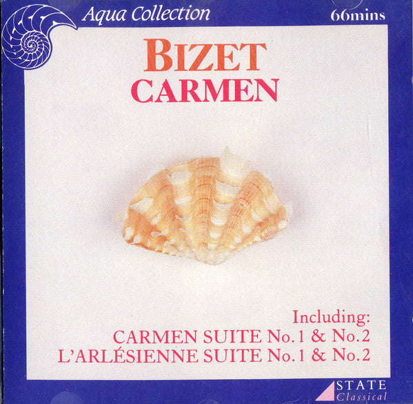 Georges Bizet : Carmen (CD, Comp)
