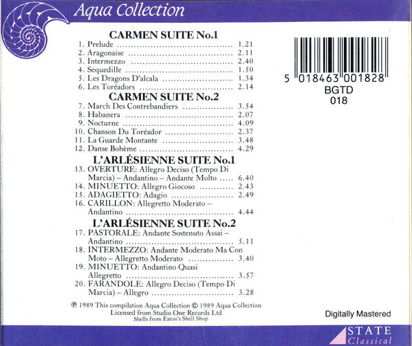 Georges Bizet : Carmen (CD, Comp)