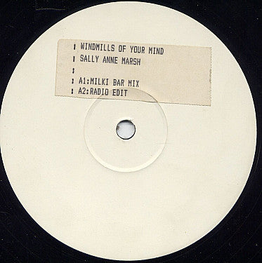 Sally Anne Marsh : Windmills Of Your Mind (12", W/Lbl)