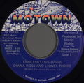 Diana Ross And Lionel Richie : Endless Love (7")