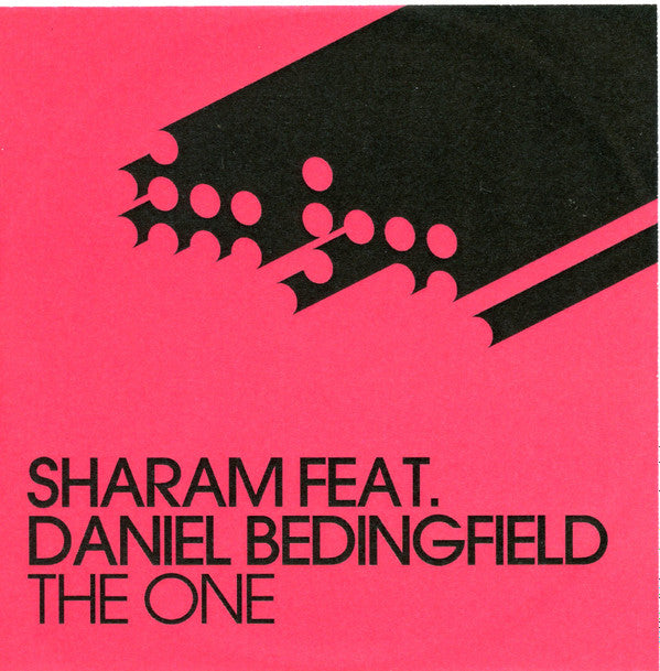 Sharam (2) Feat. Daniel Bedingfield : The One (CDr, Single, Promo)