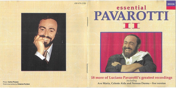 Luciano Pavarotti : Essential Pavarotti II (CD, Comp)