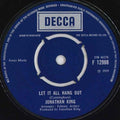 Jonathan King : Let It All Hang Out (7", Single)