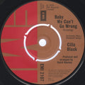 Cilla Black : Baby We Can't Go Wrong (7")