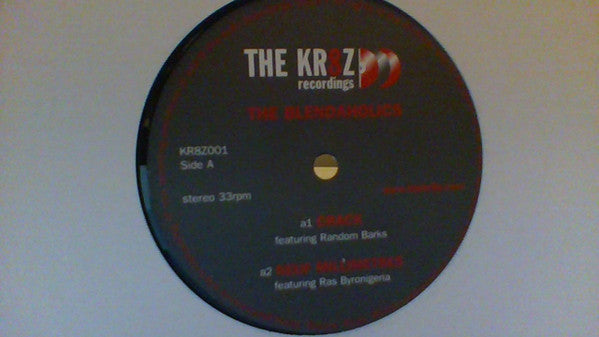 The Blendaholics : The Blendaholics EP 1 (12")