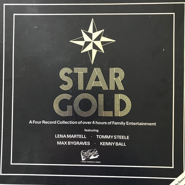 Various : Star Gold (4xLP, Comp + Box)