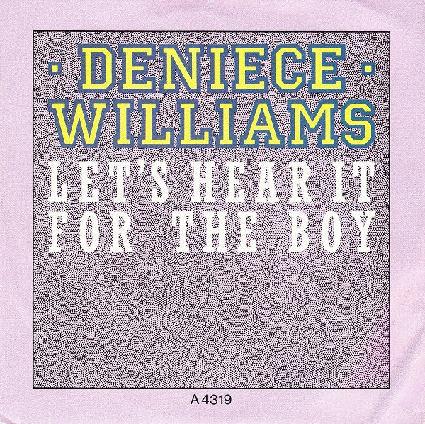 Deniece Williams : Let's Hear It For The Boy (7", Single, Pap)