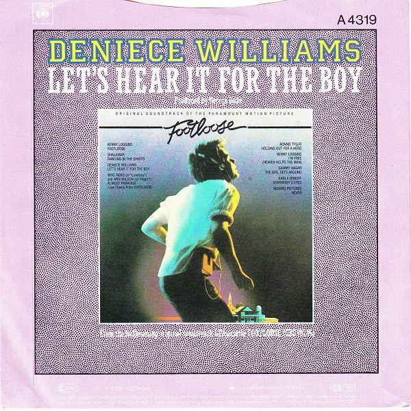 Deniece Williams : Let's Hear It For The Boy (7", Single, Pap)