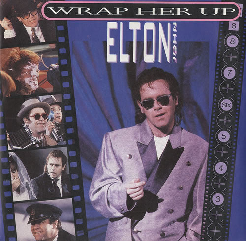 Elton John : Wrap Her Up (7", Single)