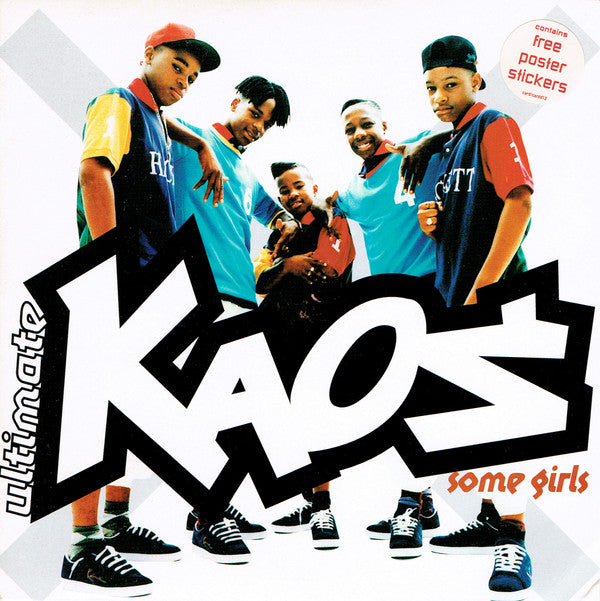 Ultimate Kaos : Some Girls (7", Single)