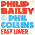 Philip Bailey & Phil Collins : Easy Lover (7", Single, Pap)