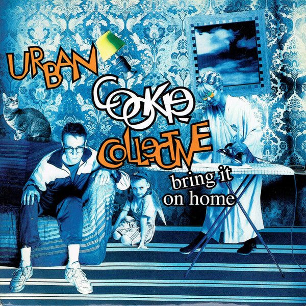 Urban Cookie Collective : Bring It On Home (7", Single)