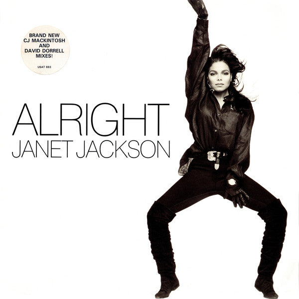 Janet Jackson : Alright (12")